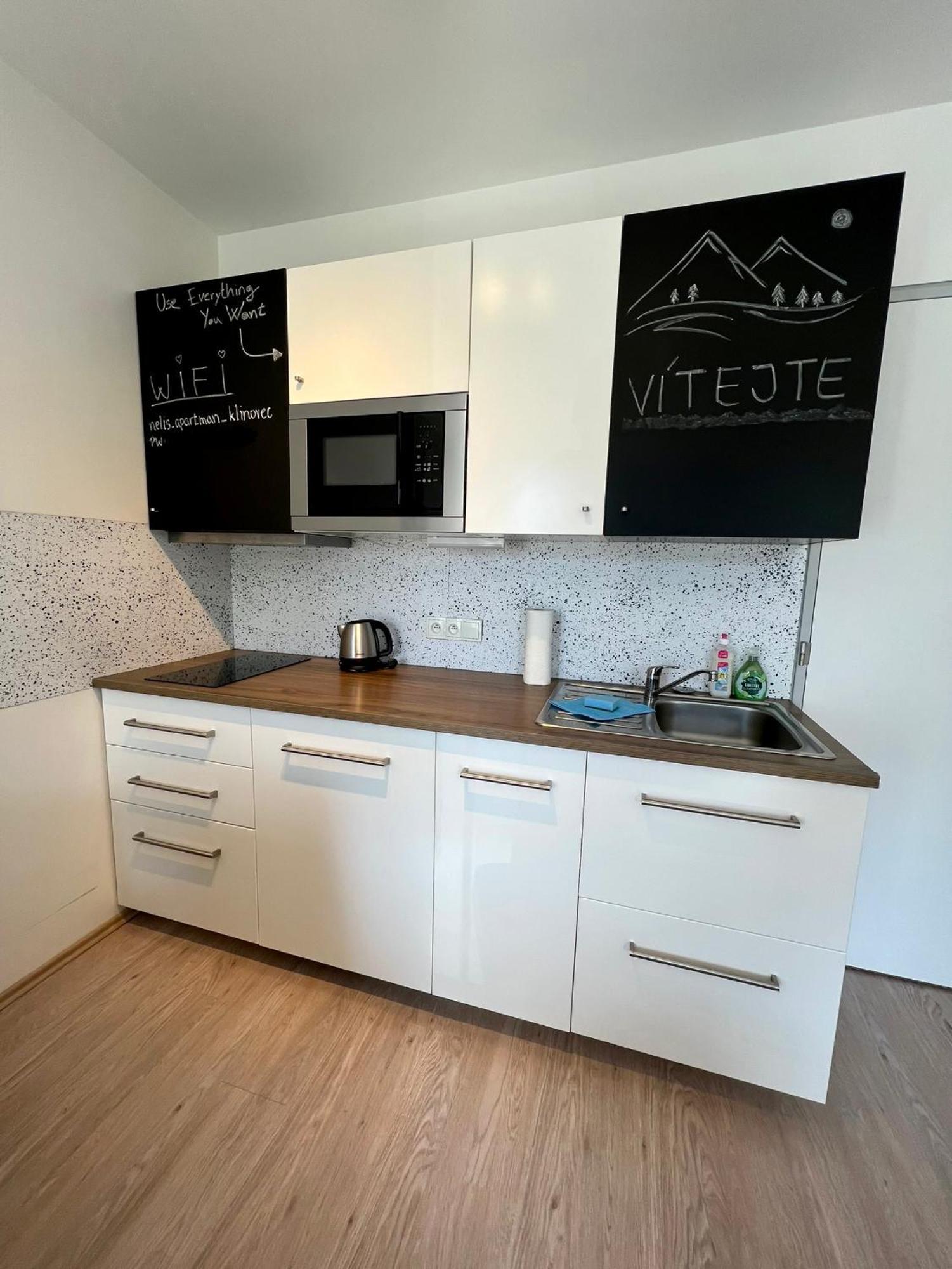 New Nelis Apartment Klinovec Loučná pod Klínovcem Εξωτερικό φωτογραφία
