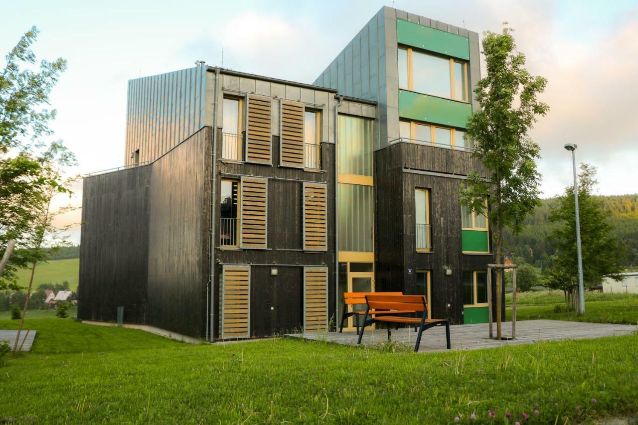 New Nelis Apartment Klinovec Loučná pod Klínovcem Εξωτερικό φωτογραφία